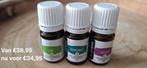 Young living essential oils set, Ophalen of Verzenden, Nieuw