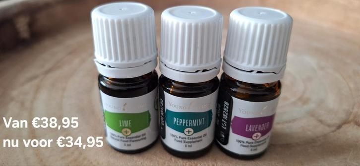 Young living essential oils set, Hobby en Vrije tijd, Overige Hobby en Vrije tijd, Nieuw, Ophalen of Verzenden