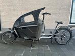 Mooie Nobü elektrische bakfiets, Huif, Zo goed als nieuw, 2 kinderen, Ophalen