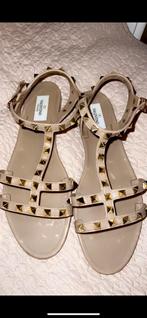 Valentino sandalen, Kleding | Dames, Sandalen of Muiltjes, Ophalen of Verzenden, Zo goed als nieuw, Zwart