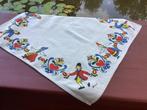Folklore kleedje Zweden handbedrukt retro midcentury, Ophalen of Verzenden