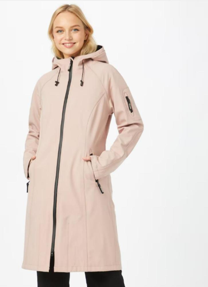 Ilse Jacobsen jas rose, maat 46, Kleding | Dames, Jassen | Zomer, Nieuw, Maat 46/48 (XL) of groter, Roze, Ophalen of Verzenden
