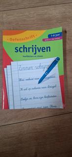 Schrijven oefenschrift, Ophalen of Verzenden, Nieuw, Overige niveaus, Nederlands