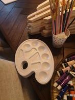 Complete set schildersbenodigdheden, Hobby en Vrije tijd, Schilderen, Ophalen, Zo goed als nieuw, Acrylverf