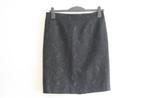 Zwarte Far Hills rok paisley stof maat 38, Kleding | Dames, Maat 38/40 (M), Zwart, Far Hills, Ophalen of Verzenden