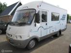 Camper Hymer B 544 fiat ducato 2.5 TDI 94000 km !, Diesel, Particulier, Hymer, Tot en met 5
