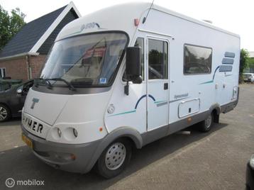 Camper Hymer B 544 fiat ducato 2.5 TDI 94000 km ! beschikbaar voor biedingen