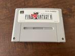 Final Fantasy VI 6 SNES Super Nintendo Famicom NTSC, Spelcomputers en Games, Games | Nintendo Super NES, Gebruikt, 1 speler, Ophalen of Verzenden