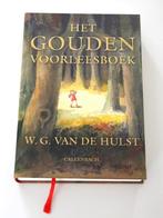 NIEUW Het Gouden Voorleesboek WG van de Hulst NIEUW boek, Boeken, Ophalen of Verzenden, Nieuw, W.G. van de Hulst, Fictie algemeen