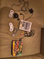 SNES met 8 spellen en 2 controllers, Gebruikt, 2 spelers, Eén computer, Ophalen of Verzenden