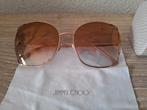 Jimmy Choo zonnebril goud/roze., Sieraden, Tassen en Uiterlijk, Zonnebrillen en Brillen | Dames, Ophalen, Roze, Zonnebril, Overige merken