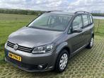 Volkswagen Touran 1.6 TDI Comfortline BlueMotion (bj 2014), Auto's, Te koop, Zilver of Grijs, Geïmporteerd, 5 stoelen