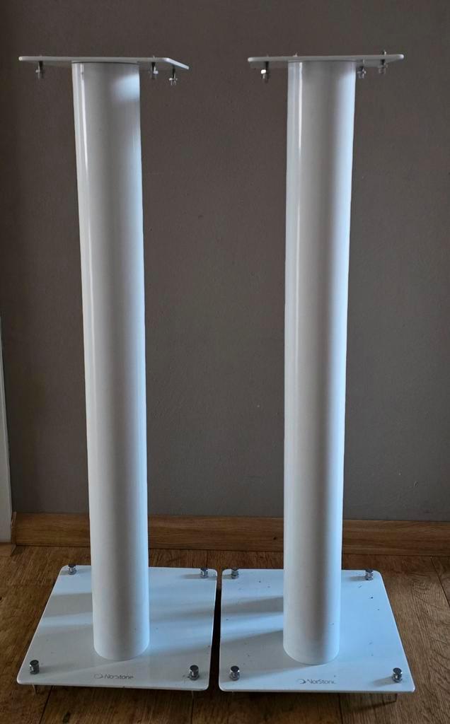 Norstone Stylum 3 - wit, Audio, Tv en Foto, Luidsprekers, Front, Rear of Stereo speakers, Minder dan 60 watt, Overige merken, Ophalen