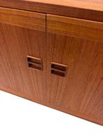 Vintage Compact Kastje halkastje audiomeubel Jaren 60 Teak, Huis en Inrichting, Kasten | Overige, Gebruikt, Vintage, Vintage, Vintage