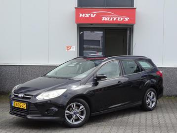 Ford Focus Wagon 1.0 EcoBoost Edition navi LM airco beschikbaar voor biedingen