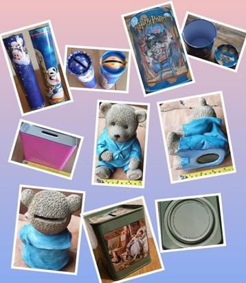 Harry Potter, Beer, Ot & Sien, roze spaarpotten gave vintage beschikbaar voor biedingen