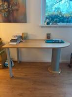 Eettafel van gelamineerd beukenhout, Huis en Inrichting, Ophalen, 100 tot 150 cm, 50 tot 100 cm, Zo goed als nieuw