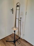 schuiftrombone Jupiter, Muziek en Instrumenten, Ophalen, Gebruikt, Tenor, Met koffer