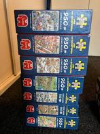 Puzzels Jan van Haasteren, Ophalen, 500 t/m 1500 stukjes, Zo goed als nieuw, Legpuzzel