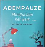 Adempauze - mindful aan het werk, Ophalen of Verzenden, Zo goed als nieuw