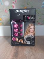 Te koop Clip&Curl set van Babyliss, Ophalen of Verzenden, Zo goed als nieuw, Krultang of Stijltang