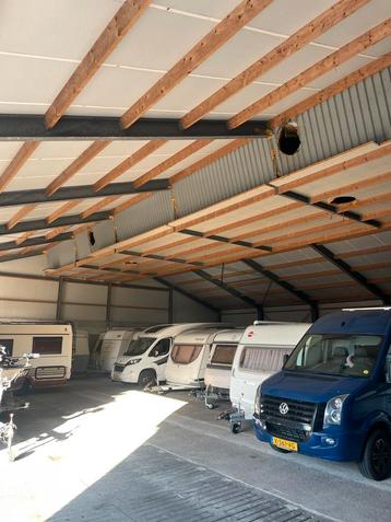 Stalling voor Campers, boten, caravans beschikbaar voor biedingen