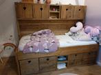 Slaapkamer kids stijgerhout inclusief lattenbodem en matras, Huis en Inrichting, Ophalen, Zo goed als nieuw, Eenpersoons