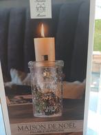 Riviera maison windlicht kerst, Ophalen of Verzenden, Zo goed als nieuw, Overige materialen, Minder dan 25 cm