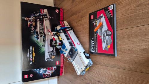 Lego 10274 Ghostbusters ecto 1, Kinderen en Baby's, Speelgoed | Duplo en Lego, Zo goed als nieuw, Lego, Complete set, Ophalen of Verzenden