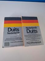 Duits Nederlands woordenboeken  Nederlands duits woordenboek, Ophalen of Verzenden, Alpha, Gelezen