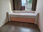 Mooi houten 1-persoonsbed 180x80cm, Ophalen, 70 tot 85 cm, Zo goed als nieuw, Matras