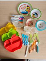 Mooie baby/kind eet set Munchkin/Mepal, Ophalen of Verzenden, Gebruikt, Speelset