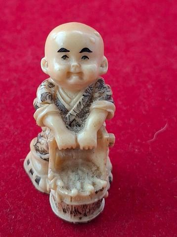 Leuke Chinoiserie sculpture beschikbaar voor biedingen