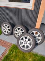 Volvo velgen met winterbanden, Auto-onderdelen, Banden en Velgen, Ophalen, 16 inch, 205 mm, Winterbanden