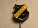 Metalen HVV 't GOOI 1905 VOETBALCLUB Speld (Geel/Zwart)., Verzenden, Zo goed als nieuw, Sport, Speldje of Pin