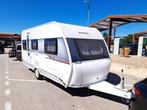 Hobby On Tour 460HL (1007742), Caravans en Kamperen, Standaardzit, Hobby, Luifel, Particulier