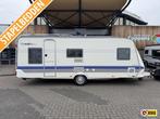 Hobby De luxe Easy 560 KMFE 2003 VOORTENT 270!!!, Caravans en Kamperen, Standaardzit, Hobby, Bedrijf, Overige typen