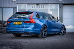 Volvo V90 2.0 T4 R-design I Pano-dak I Harman/Kardon I Trekh, 1969 cc, Blauw, 1616 kg, 92 €/maand