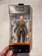 Star Wars Migs Mayfeld (the Mandalorian) the Black Series 6", Ophalen of Verzenden, Zo goed als nieuw, Actiefiguurtje