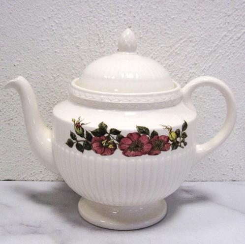 Wedgwood Briar Rose theepot, Antiek en Kunst, Antiek | Servies los, Ophalen of Verzenden