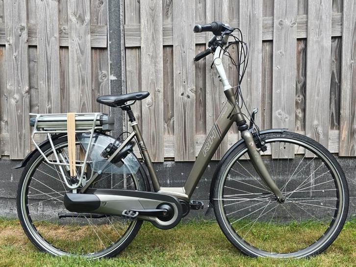 RIH X-Omega Middenmotor 49cm Nuvinci E-Bike Elektrischefiets, Fietsen en Brommers, Elektrische fietsen, Zo goed als nieuw, Overige merken