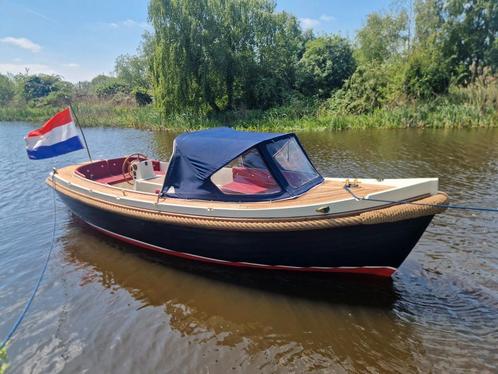 Interboat 21 Vetus 25pk Boegschroef, Watersport en Boten, Sloepen, Zo goed als nieuw, 10 tot 30 pk, 6 meter of meer, Binnenboordmotor