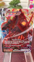 Pokemon Coalossal V Max 99/185 Vivid Voltage 4,00 euro, Hobby en Vrije tijd, Verzamelkaartspellen | Pokémon, Ophalen of Verzenden
