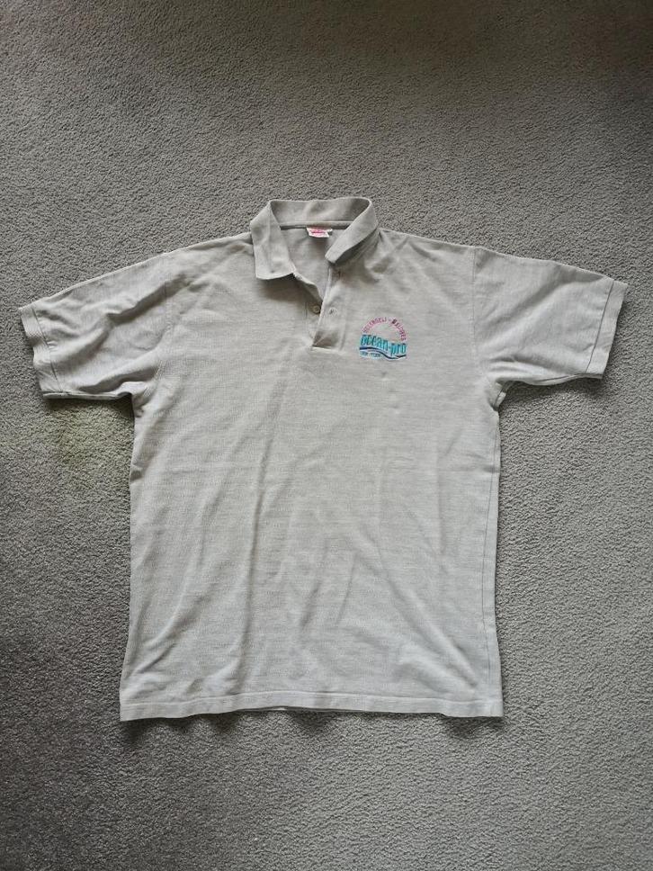 Duik Polo-shirt met opdruk, maat XL, Watersport en Boten, Duiken, Zo goed als nieuw, Overige typen, Ophalen of Verzenden