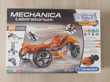 Wetenschap &spel: mechanica laboratorium technische bouwdoos beschikbaar voor biedingen
