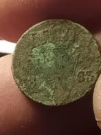 Halve Cent 1863 Willem III, Postzegels en Munten, Munten | Nederland, Ophalen of Verzenden, Koning Willem III, Overige waardes