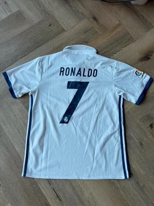 Voetbalshirt Real Madrid Cristiano Ronaldo, Sport en Fitness, Voetbal, Zo goed als nieuw, Shirt, Verzenden