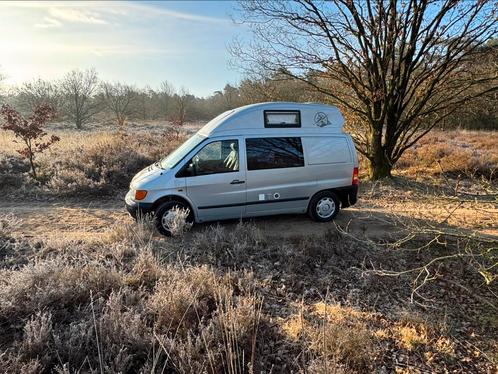 Verhoogde Westfalia Vito, Caravans en Kamperen, Campers, Particulier, tot en met 2, Buscamper of Camperbus, Mercedes-Benz, Diesel
