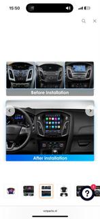 Ford Focus Autoradio met CarPlay & Android Auto, Auto diversen, Ophalen of Verzenden, Nieuw