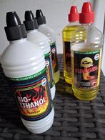 bio-ethanol, Ophalen, Vrijstaande haard